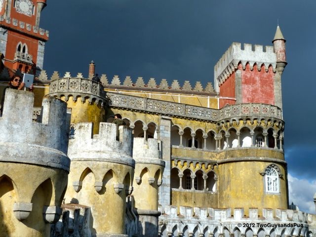 Pena Palace at Sintra
