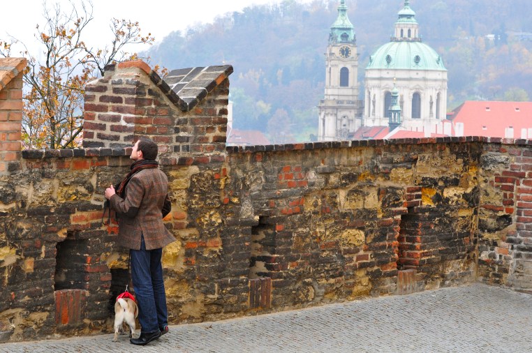 Finding Paths Less Traveled in Prague