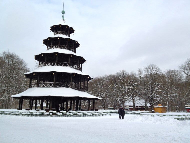 The Chinesischer Turm (Chinese Tower)