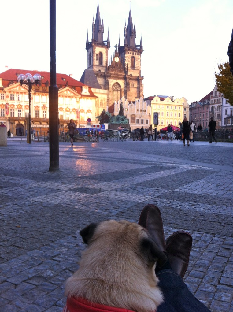 Prague Old Town Square & Church of Our Lady Before Tyn