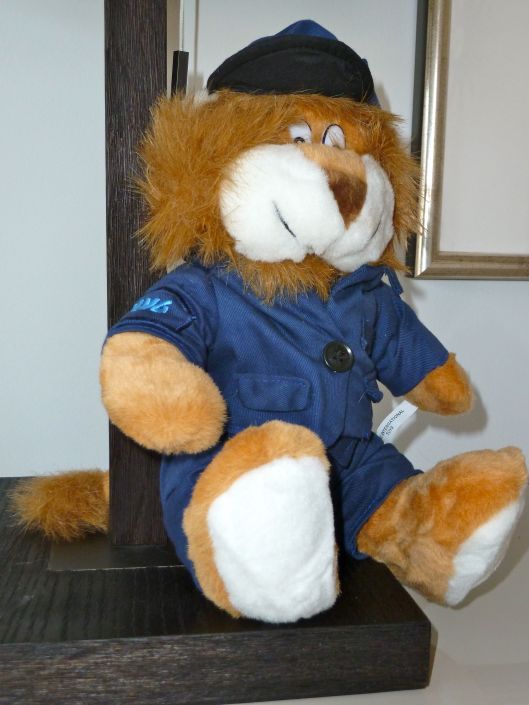 From the Munich ubway conductor doll Subway conductor doll