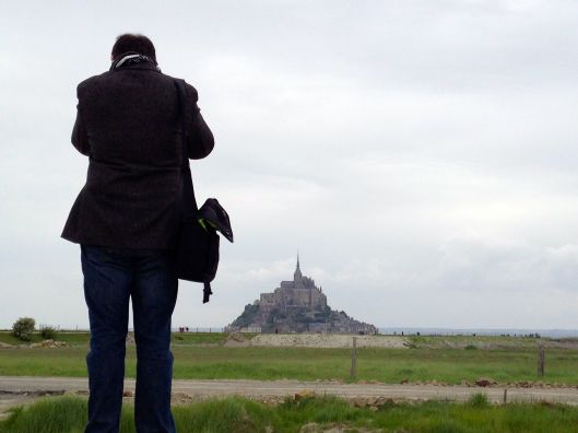 At Le Mont Saint-Michel