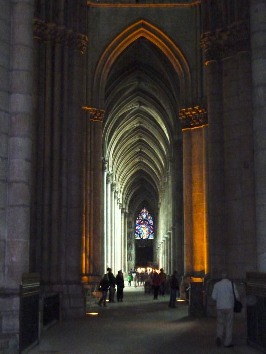 Cathedral At Reims