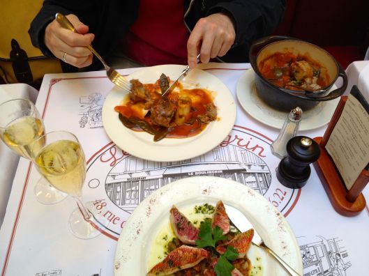 Lunch And Some Champagne In Reims