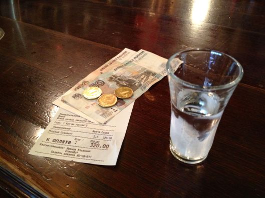 Russian Standard, Served Ice-Cold