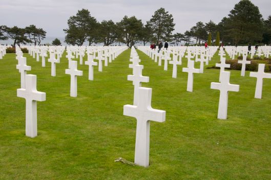 Omaha Beach Memorial & Cemetery