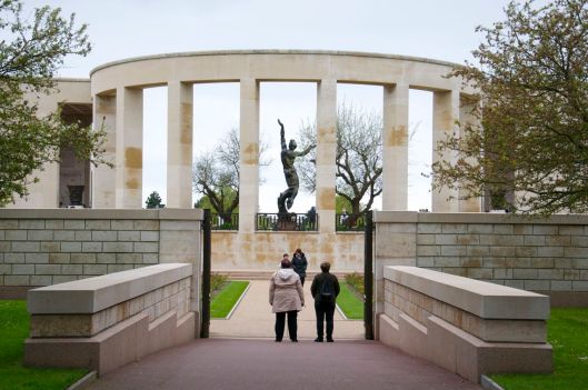 Omaha Beach Memorial & Cemetery