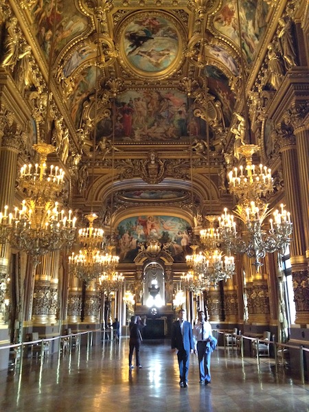 Paris opera Grand Salon